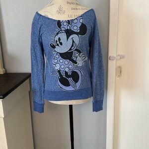 Disney Parks Minnie Mouse Sweatshirt